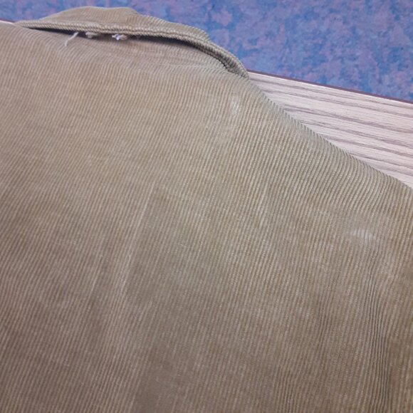 Faded Glory Men's Medium Corduroy Chore Jacket Quilted Lined Y2K 90s READ - Picture 6 of 15